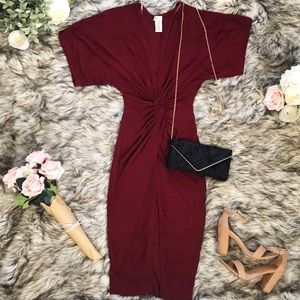 Fashion Nova Full Grown Knot Dress